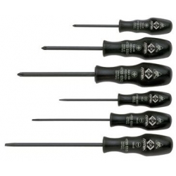 Juego de destornilladores planos-philips Triton