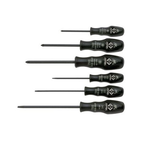 Juego de destornilladores planos-philips Triton