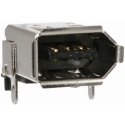 Conectores IEEE1394 Hembras 6 pin para Datos