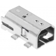 Conector Micro USB B-Macho SMD 4 pin