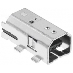 Conector USB B-Macho SMD 4 pin