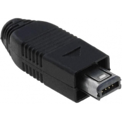 Conector Micro USB A-Macho Aereo 4 pin