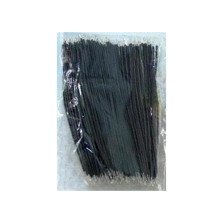 Cables Precortados y estañados Negro