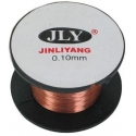 Hilo de cobre esmaltado 0.1mm, Bobinas de 10m