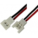 Conectores Molex 2 Pin con Cable 51005-51006 paso 2mm