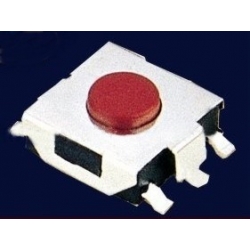 Pulsadores SMD Tact Switch 6.6x6. 2.5mm y 3.5mm