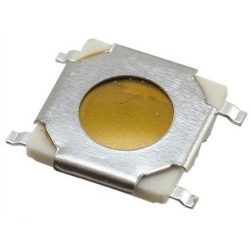 Pulsador SMD 5.05x5.2mm Tact Switch extraplano