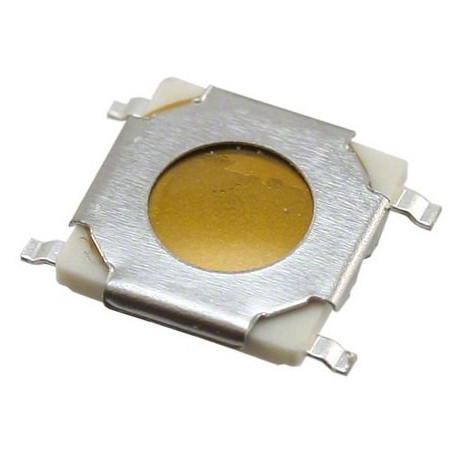 Pulsador Tact Switch SMD de 5.05x5.2mm extraplano