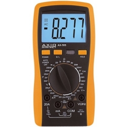 Multímetro Digital AX585 Multifunción