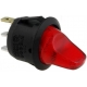 Interruptor basculante (Rocker) palanca con Neon
