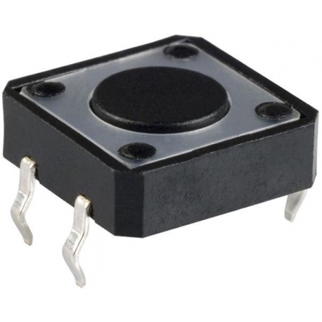Pulsador Tact Switch de 12x12mm 1mm