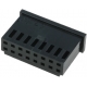 Conectores AMP-MOD Doble Recto paso 2.54mm 16pin