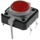 Pulsador Tact Switch 12mm con Led