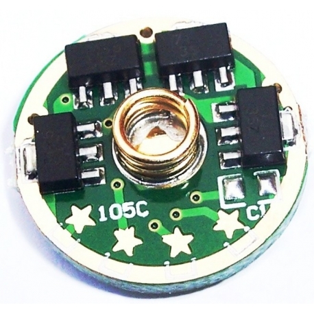 Driver regulador de corriente para LED 2800mA