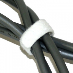 Brida Velcro Negro 10mm para cables