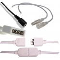 Accesorios y Conectores para Tiras Led