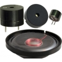Buzzer, Altavoces, Micro.