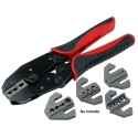 Alicates de Crimpar Conectores