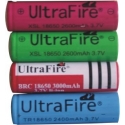 Baterías Ultrafire
