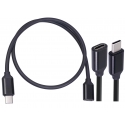 Adaptadores USB y HDMI con Cables