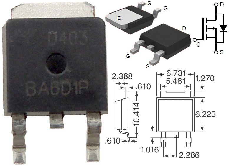 D403 Mosfet