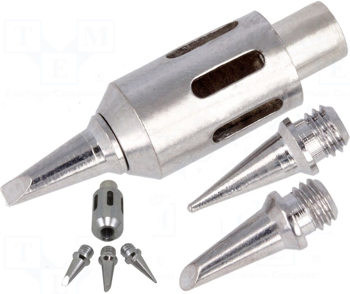 Juego puntas Soldador Gas