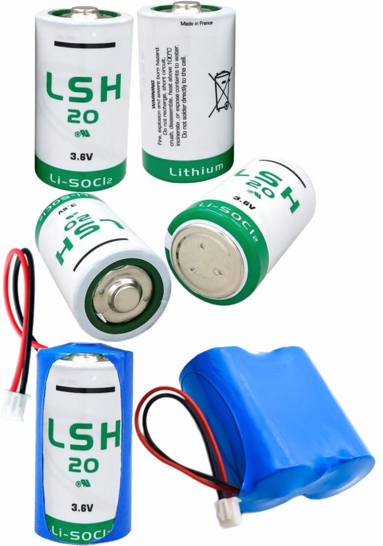 Pila y Pack de Litio LSH20