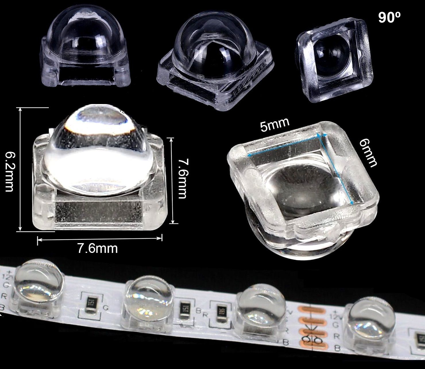 Lente-cupula-8x8mm-90grados-smd-5050