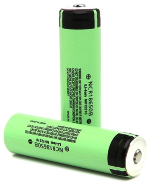 NCR18650B Punto