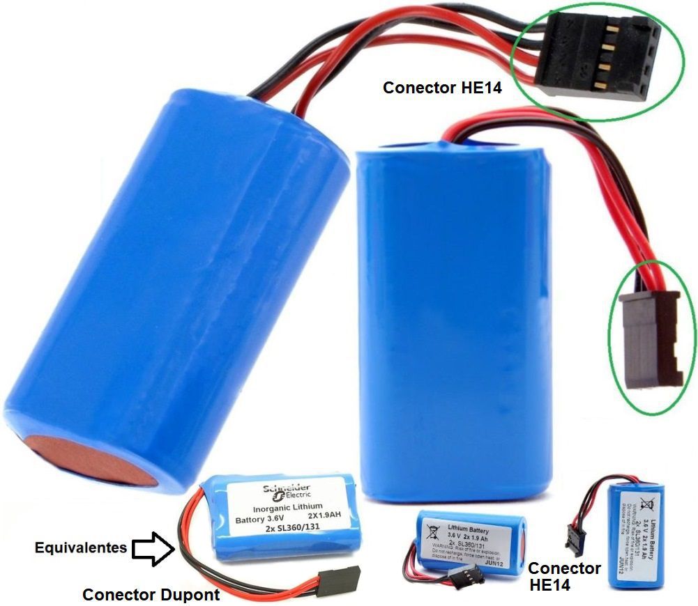 Pack-de-litio-3.6v-CNC