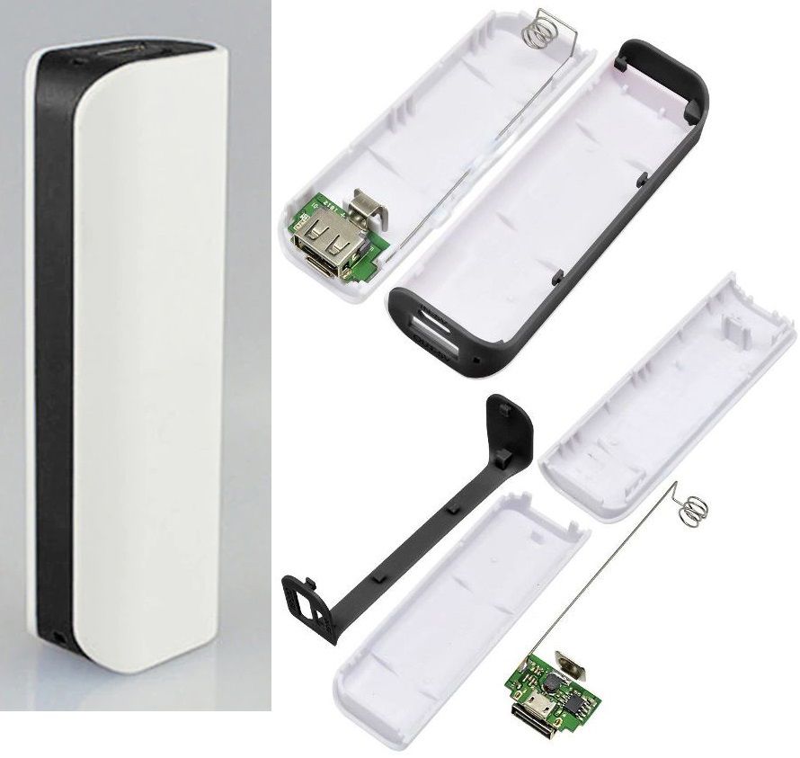 Cargador Power Bank 1x18650 USB