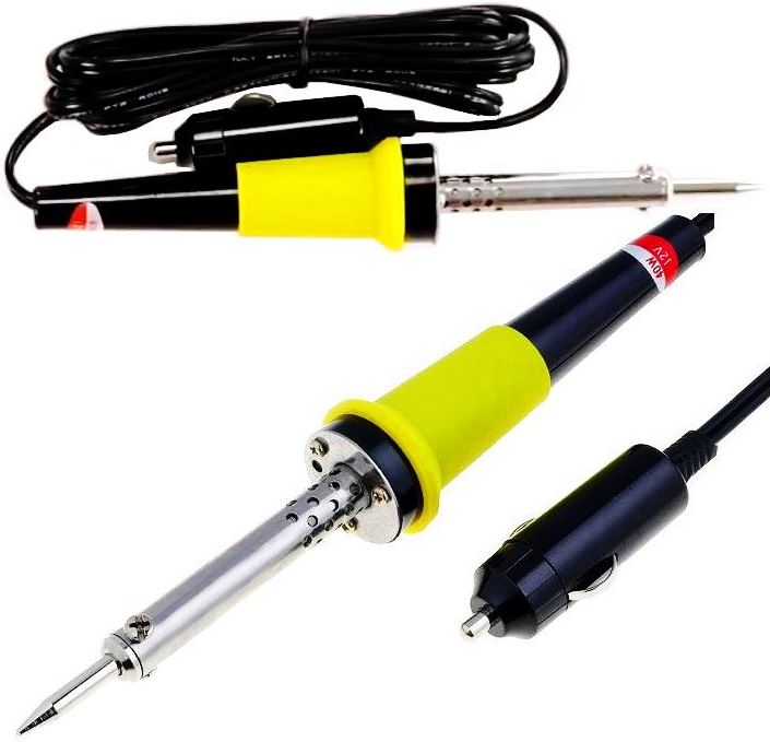 Soldador 12v 40w