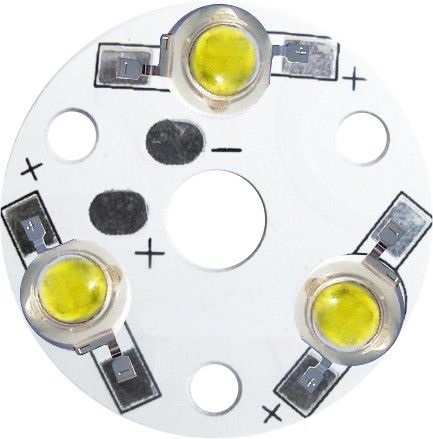 Pcb 3 Led 30mm