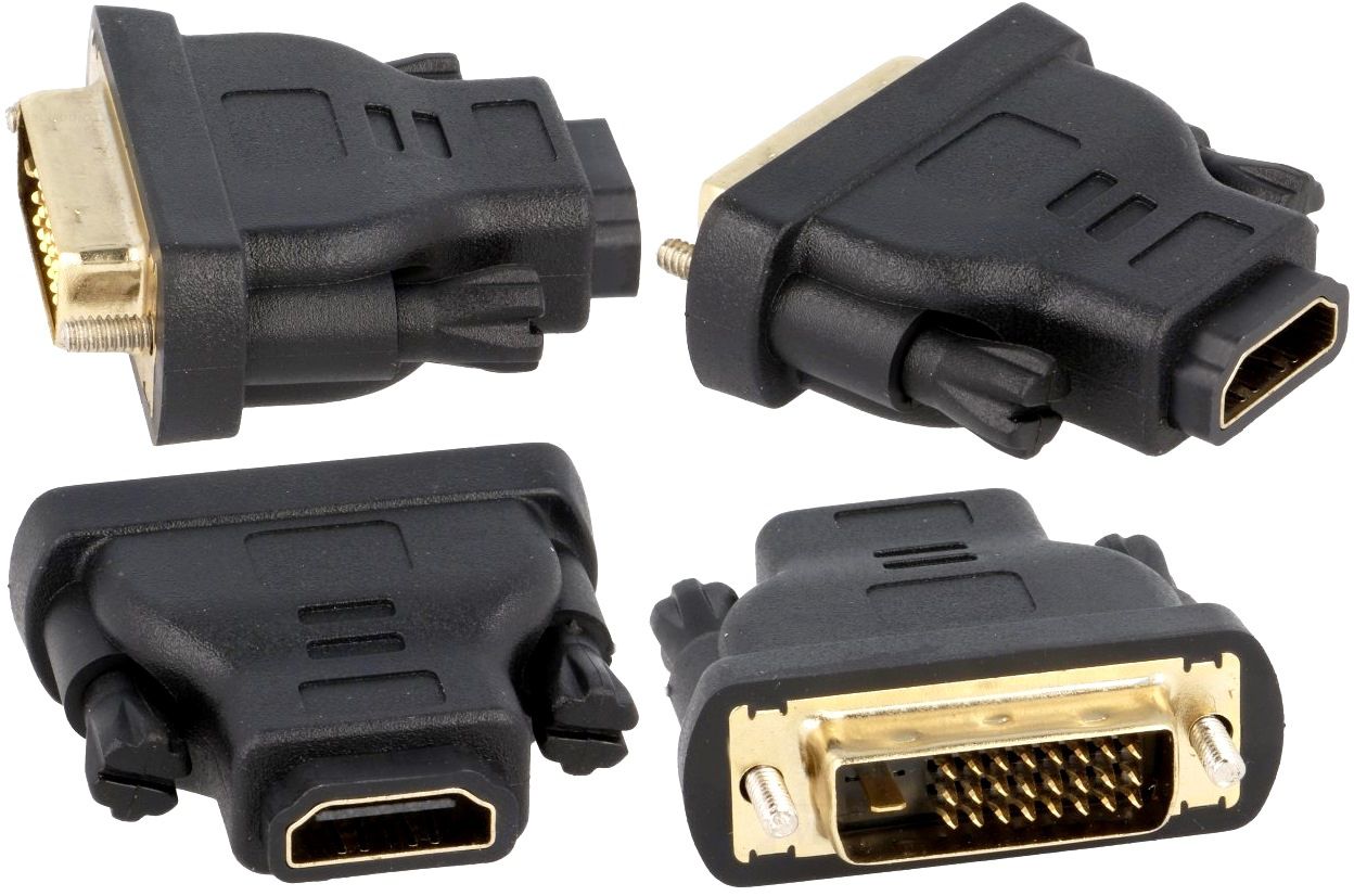 Adaptador DVI-D 24+1 HDMI