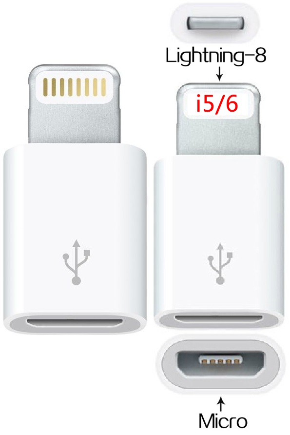 Adaptador USB 2.0 a USB A Apple Lightning