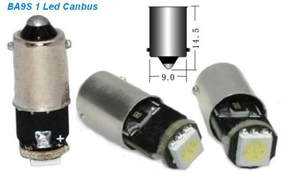 BA9s Canbus 1 led 5050