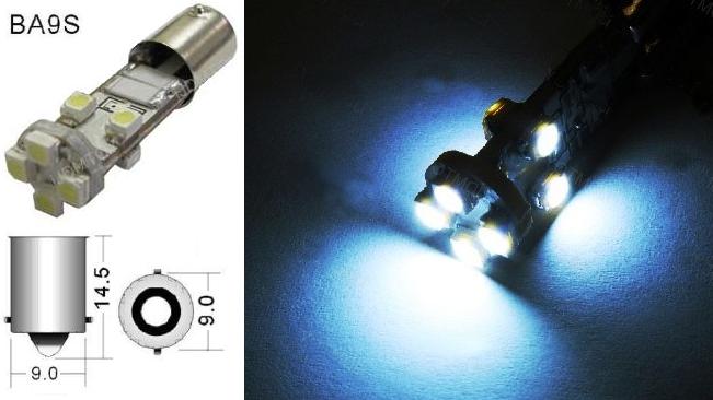BA9s 8 led