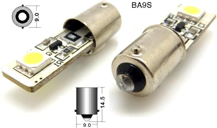 Festoon Canbus 3Led smd