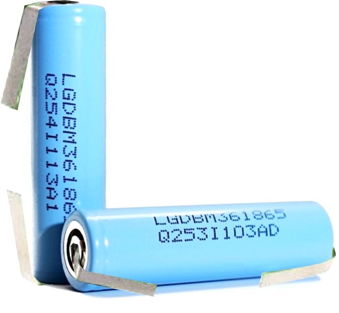 Bateria LG INR18650-M36 PCB