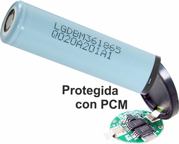Bateria LG INR18650-M36 PCM