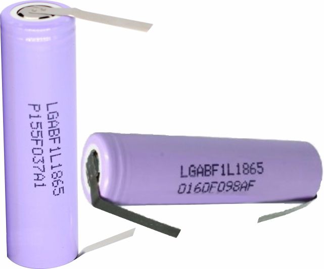 Baterias LG INR18650-F1L-PCB