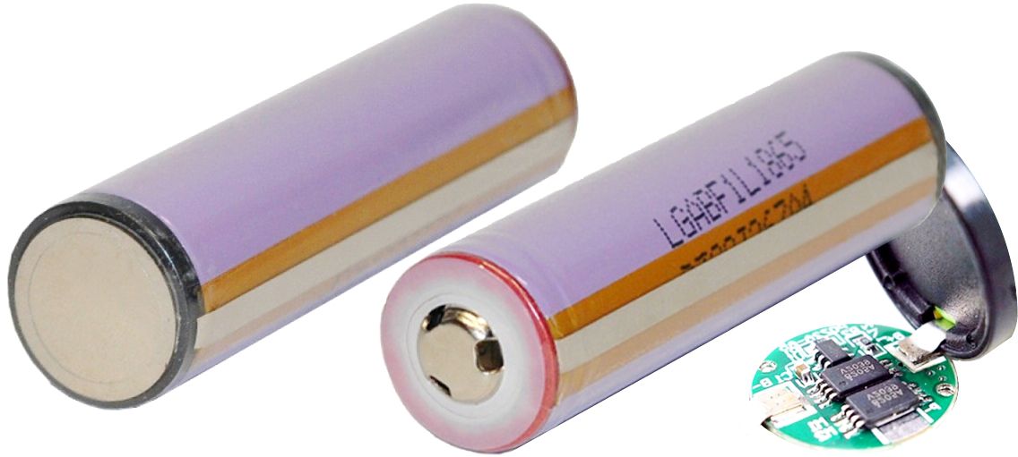 Baterias LG INR18650-F1L-PCM