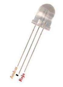 Led Bicolor 8mm 3pin