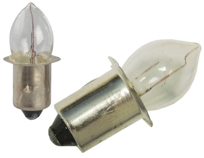 Bombillas Krypton P13.5 2.4v