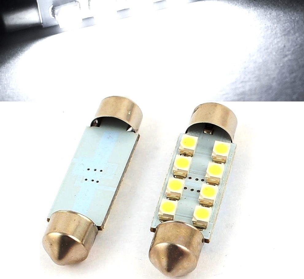 Festoon 8 led-1210