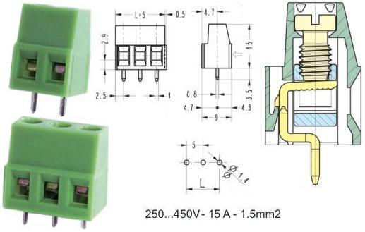 Ver Medida Borna 13mmx5mm