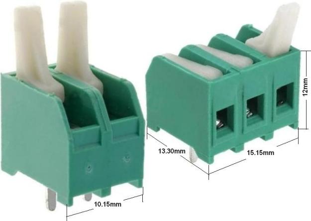 Medidas Borna Clip 5mm