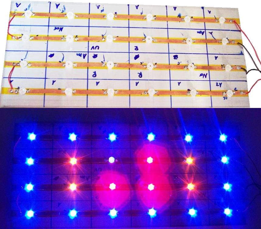 Brico Kapton-Cobre de Pantalla Led