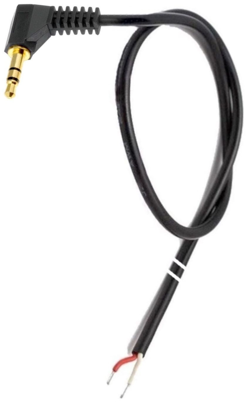 Cable Jack 3.5 acodado