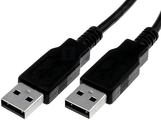 Cable USBA-USBA macho-macho
